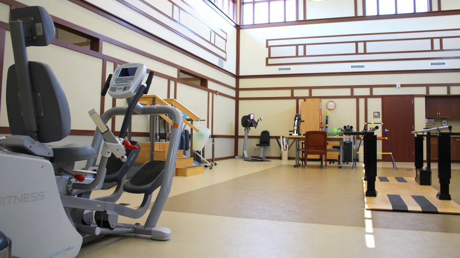physical therapy gym
